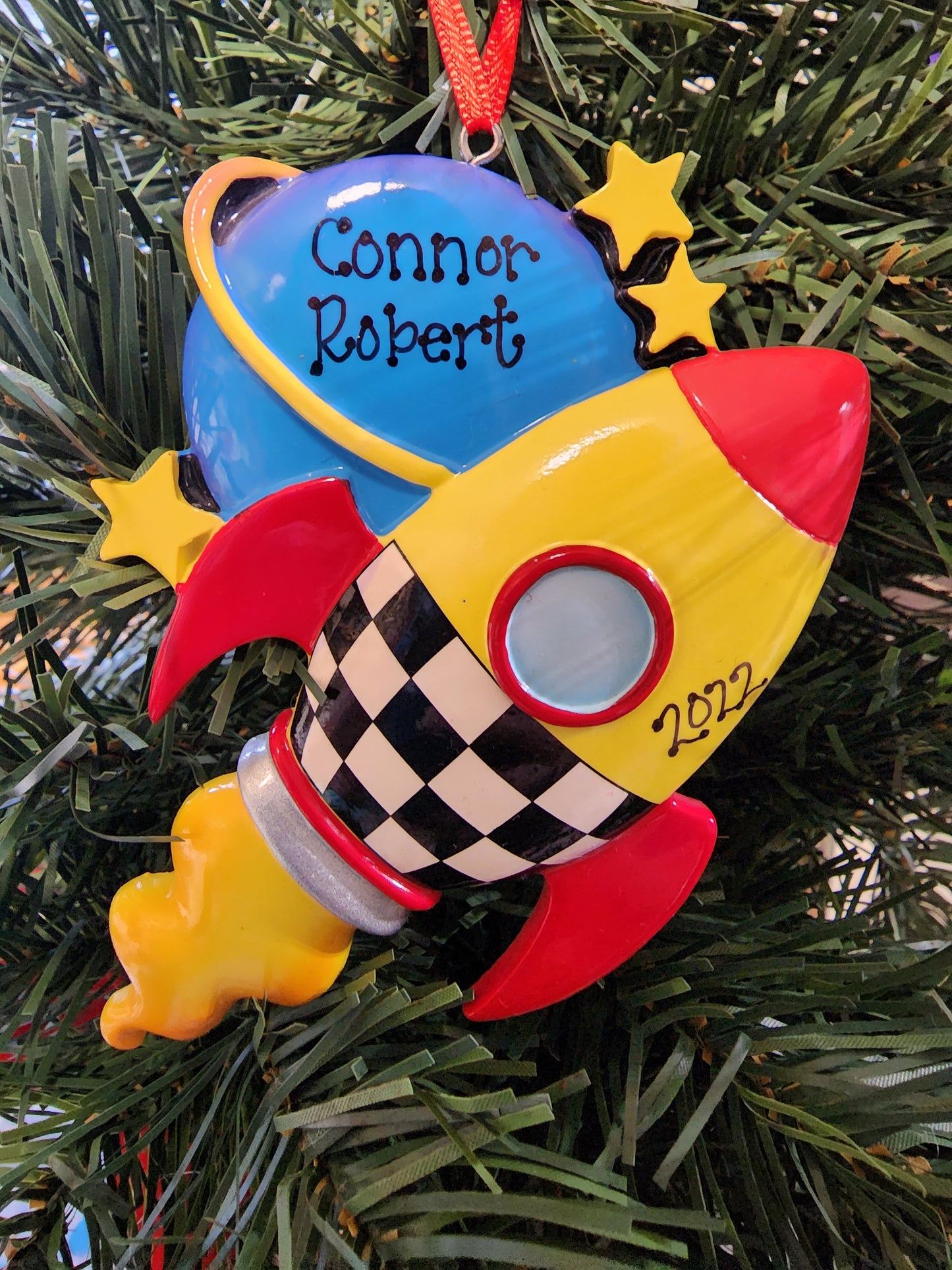 Space Ship Ornament