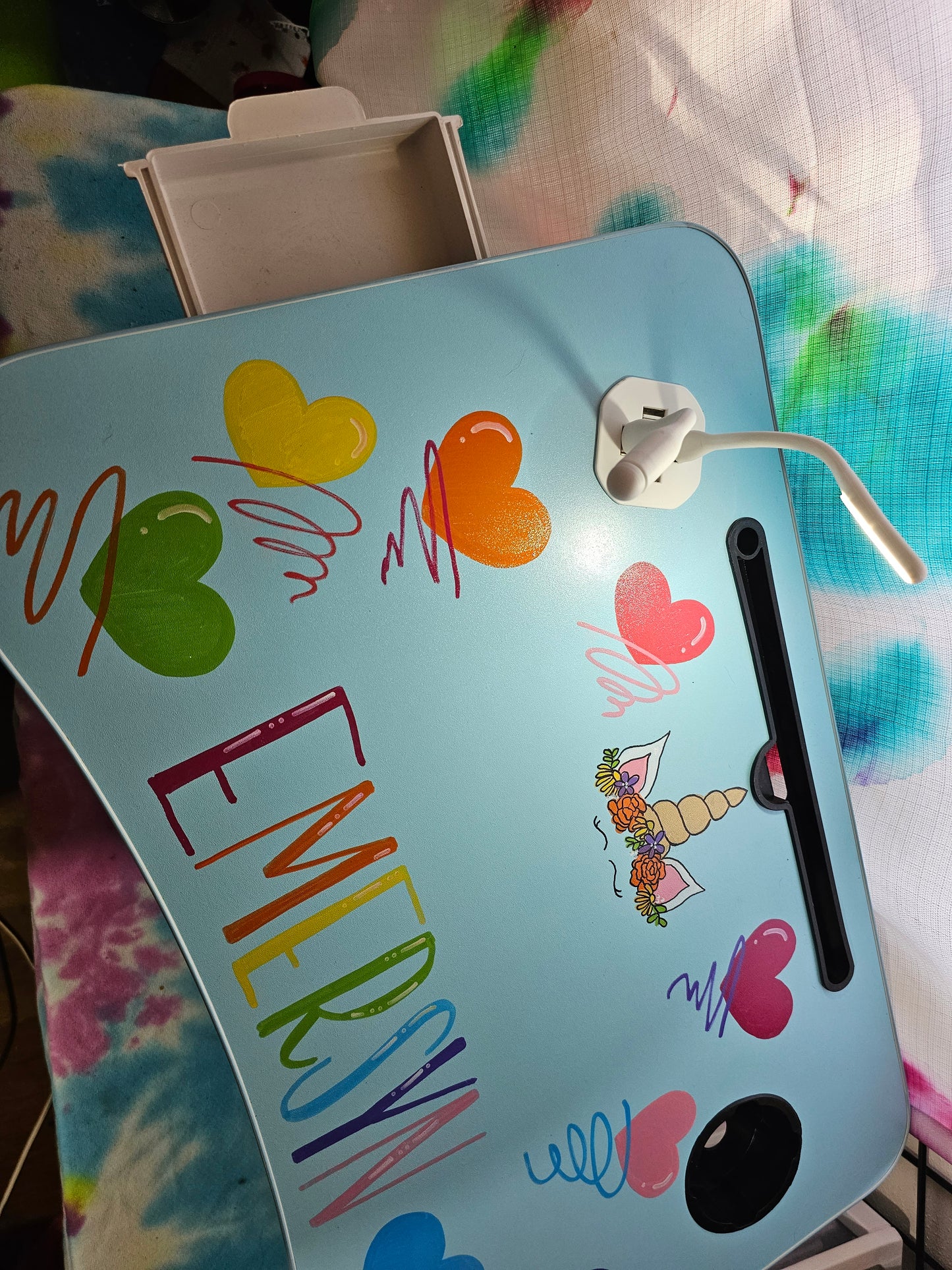 Personalized Folding Lap Tray