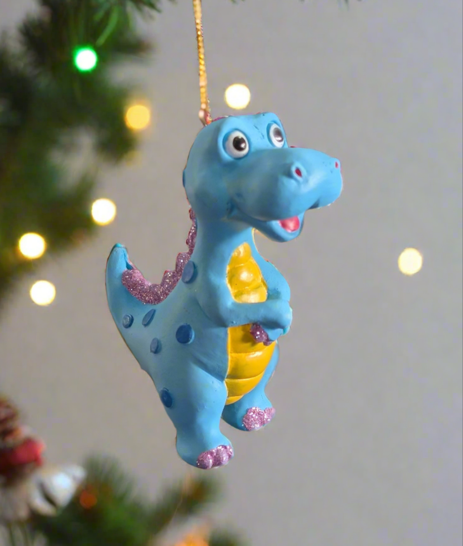 Dinosaur Ornaments