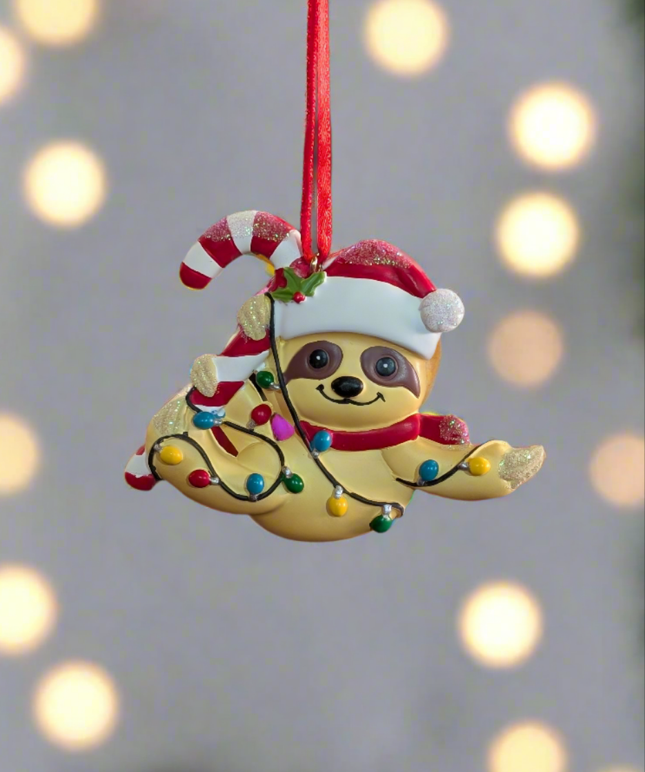 Sloth Ornament