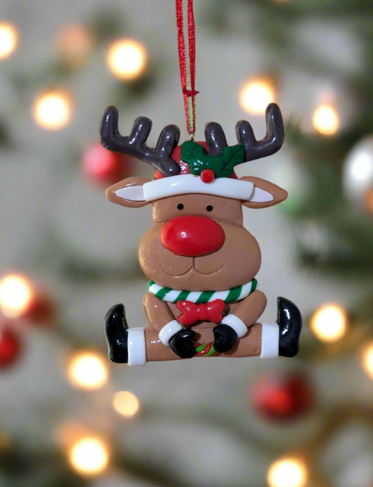 Cute Reindeer Ornament