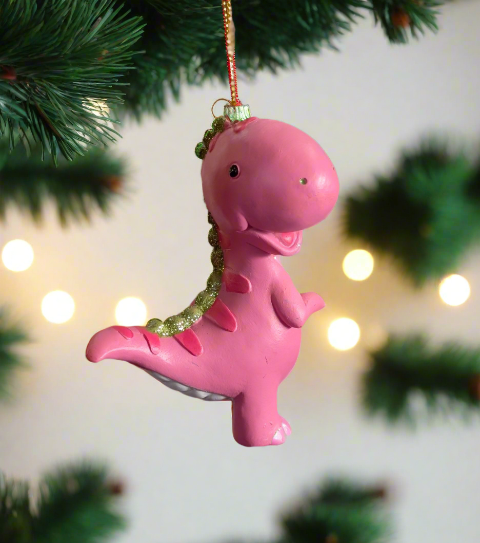 Dinosaur Ornaments