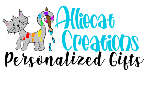 Alliecat Creations Personalized Gifts logo