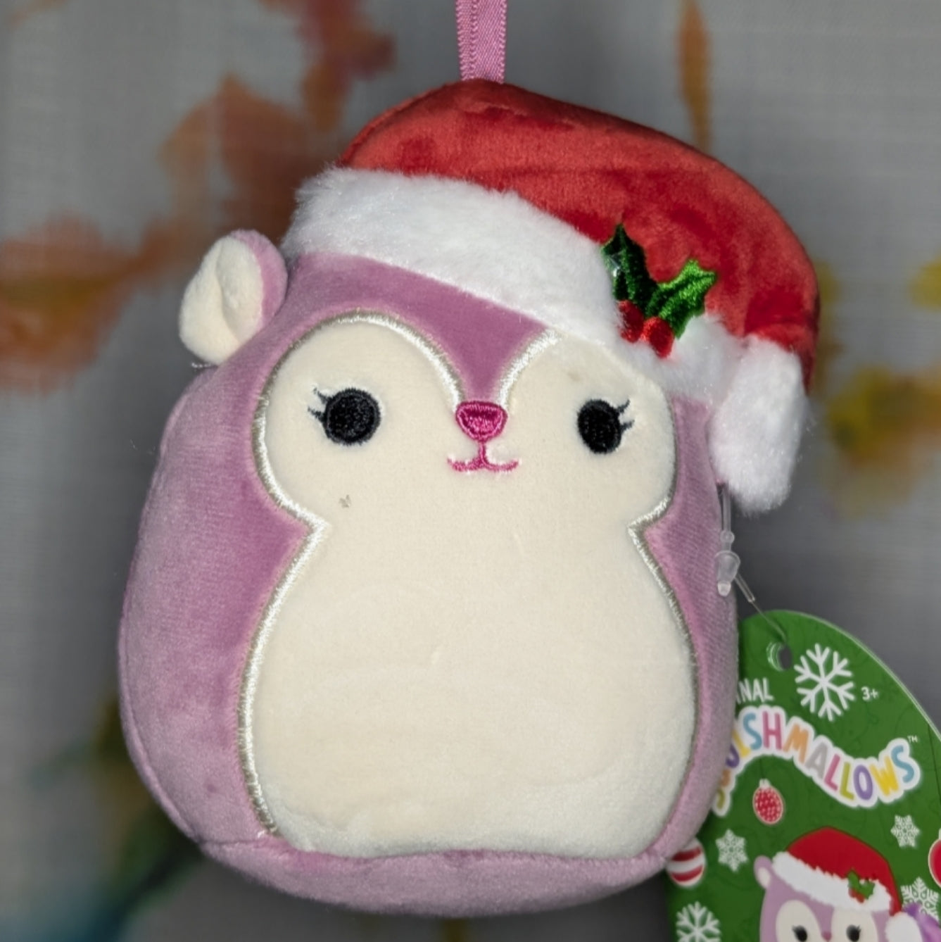 Personalized Squishmallow Ornament
