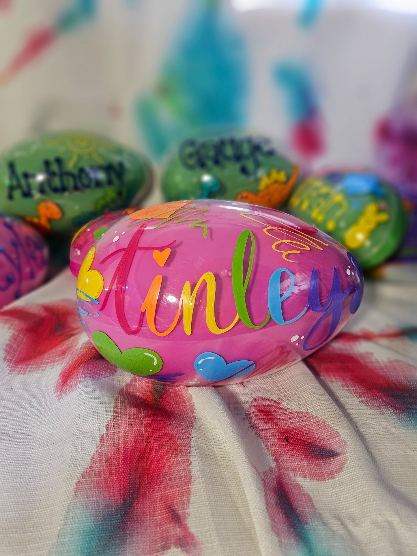 Jumbo Personalized Easter Egg