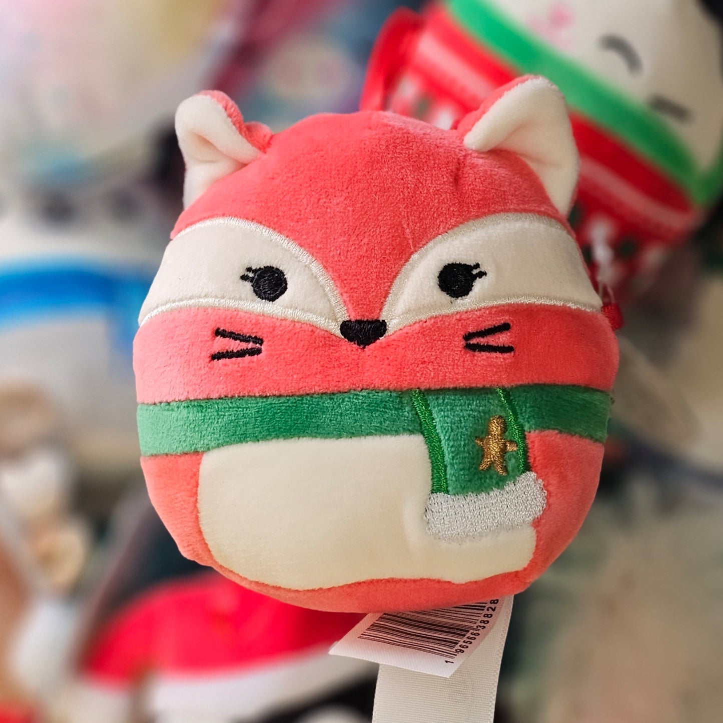 Personalized Squishmallow Ornament