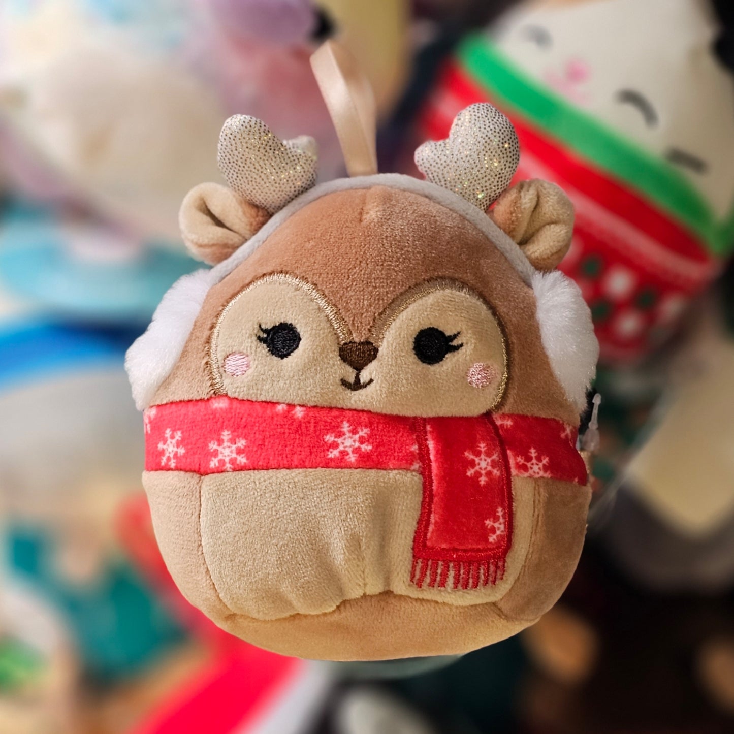 Personalized Squishmallow Ornament