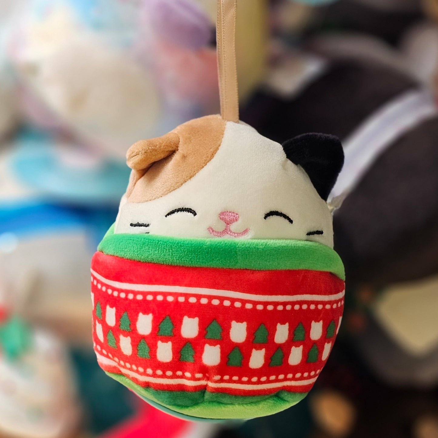 Personalized Squishmallow Ornament