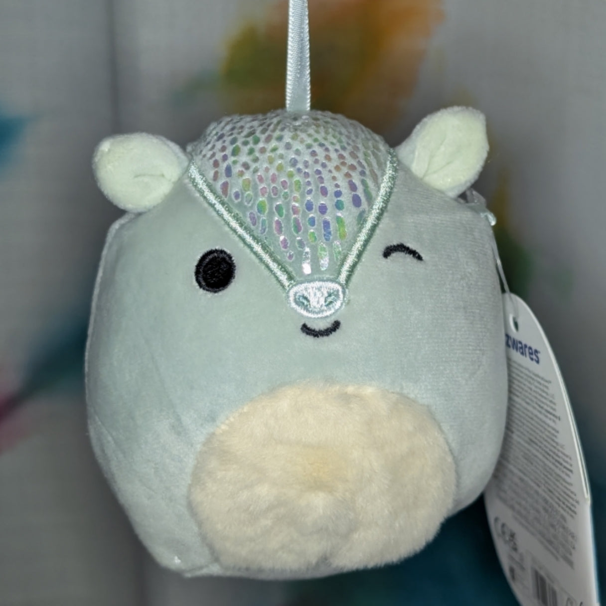 Personalized Squishmallow Ornament