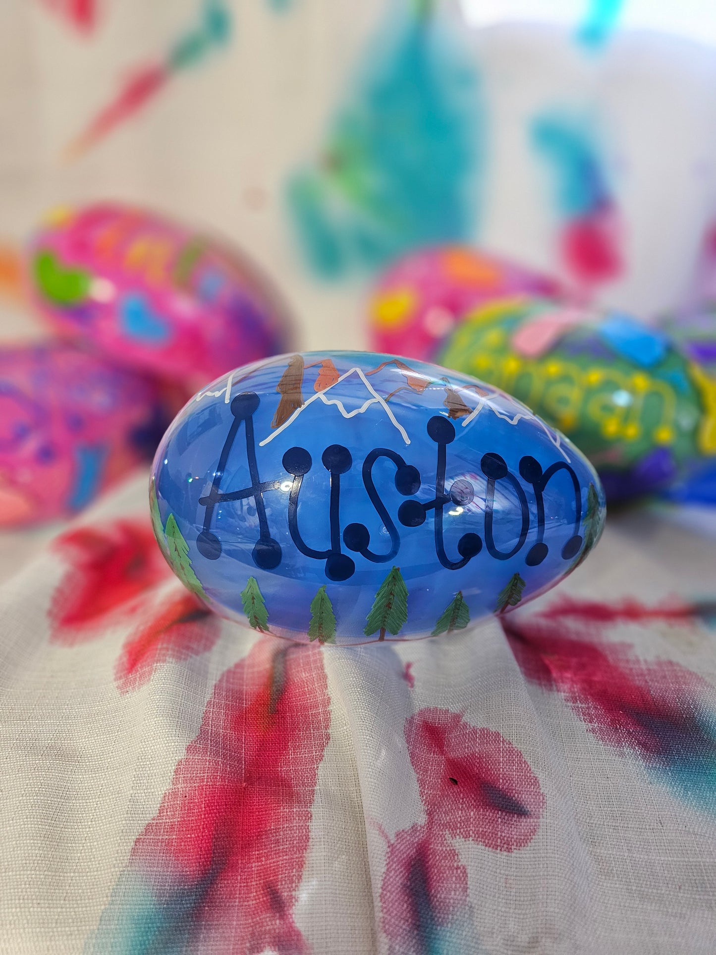 Jumbo Personalized Easter Egg