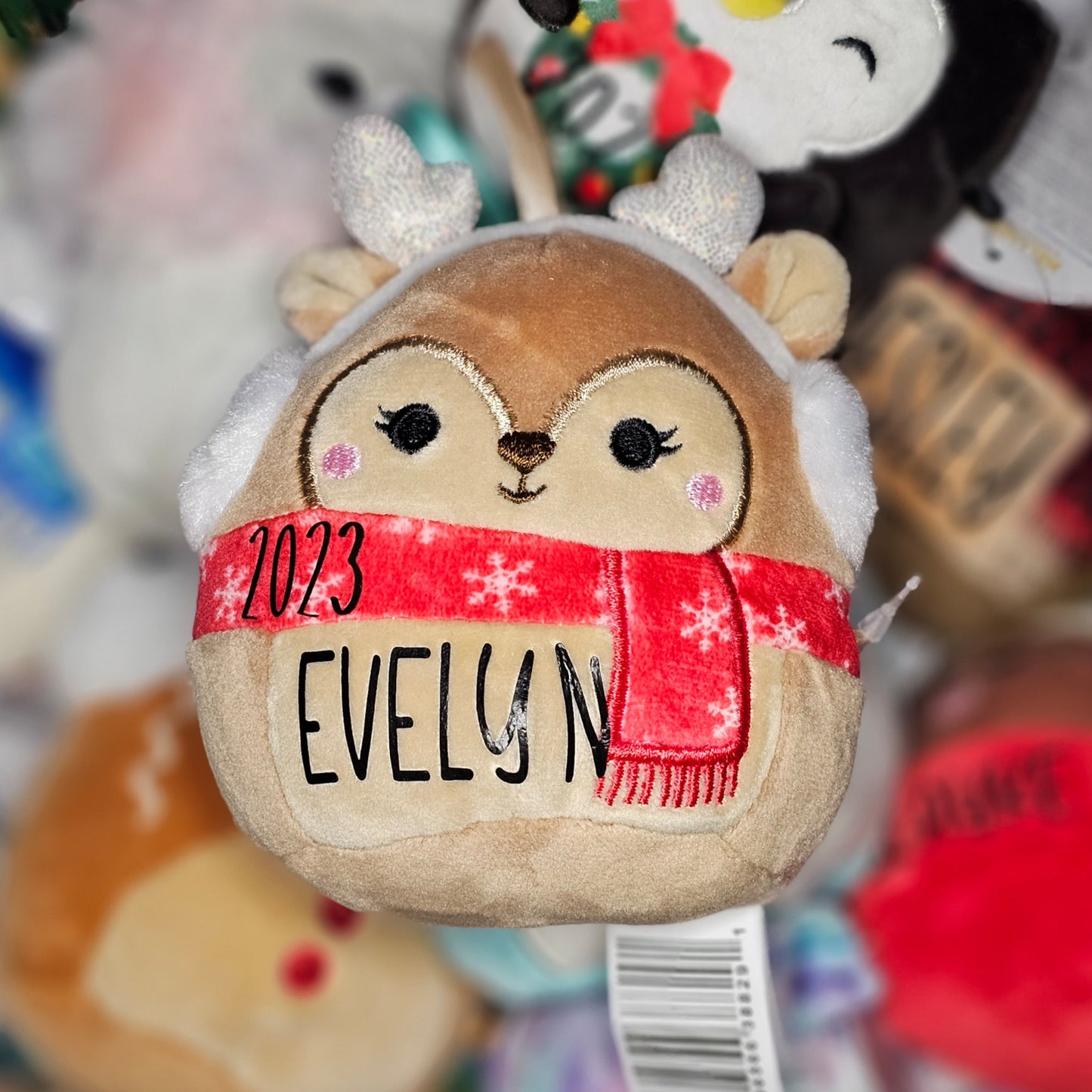 Personalized Squishmallow Ornament