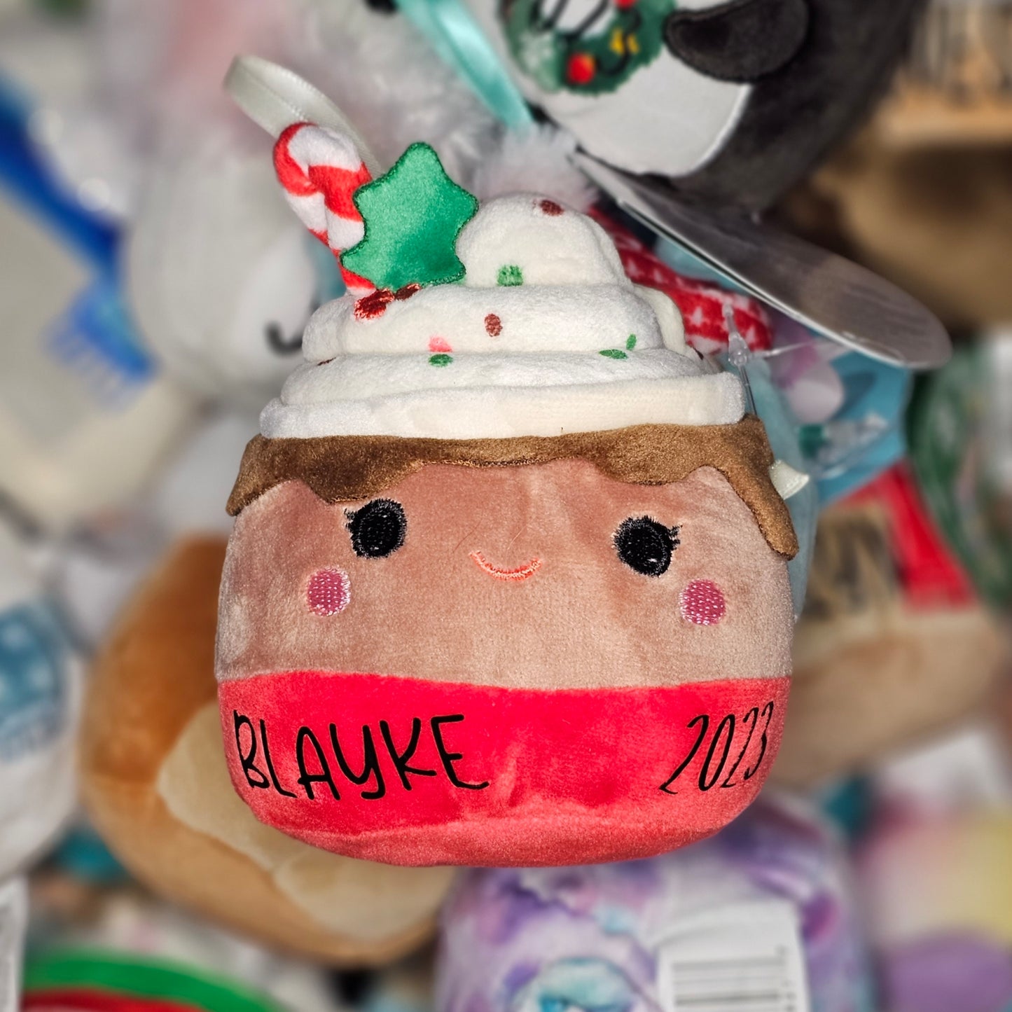 Personalized Squishmallow Ornament