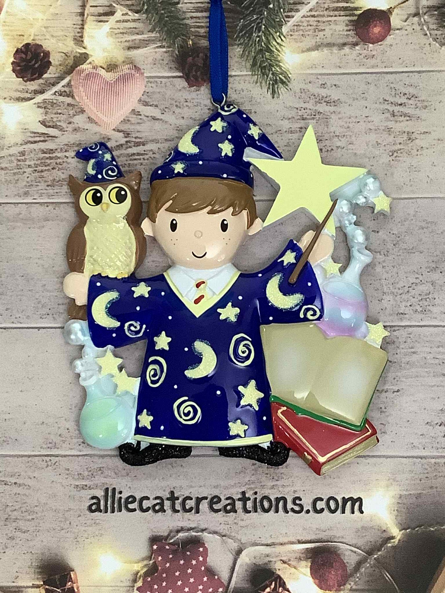 Wizard Ornament