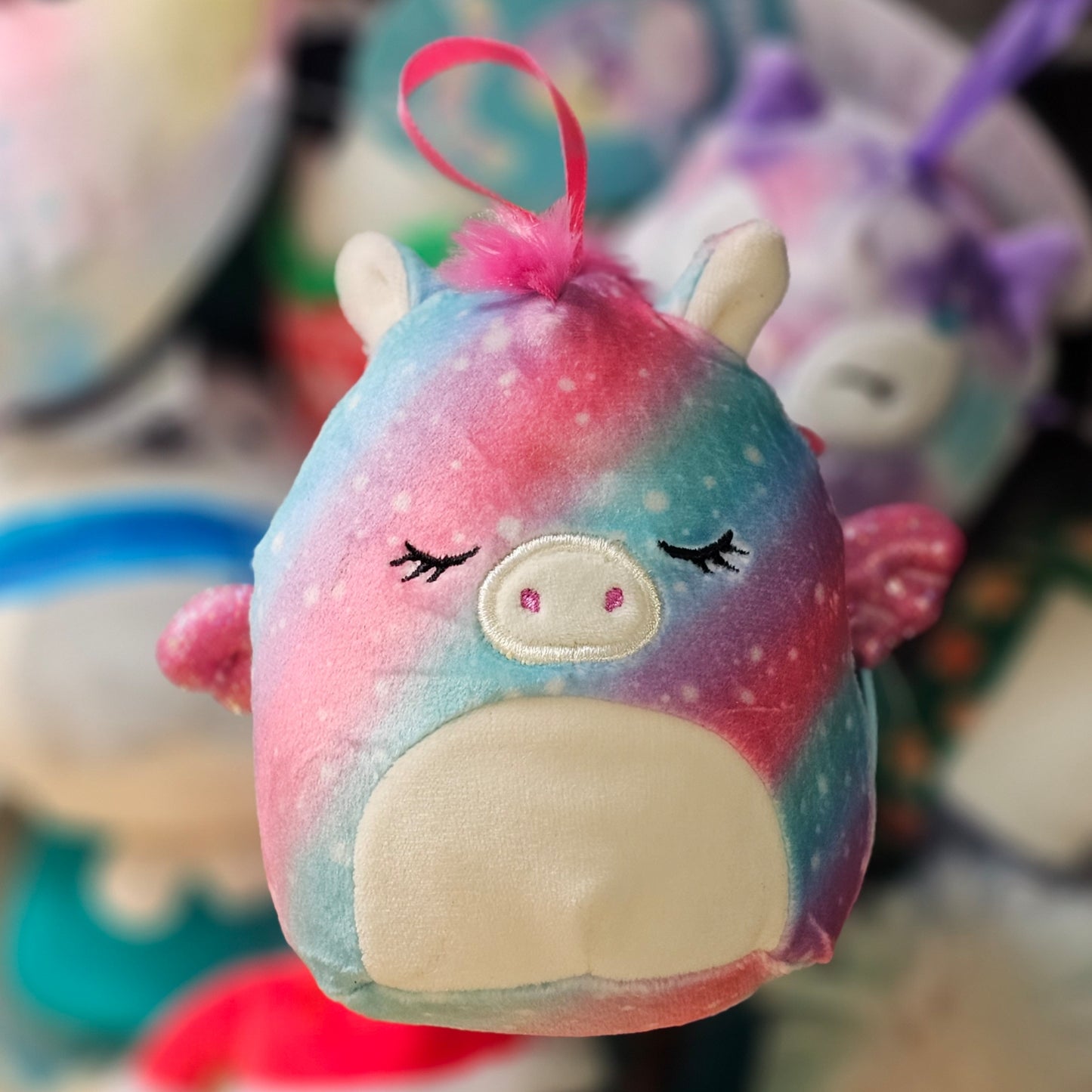 Personalized Squishmallow Ornament