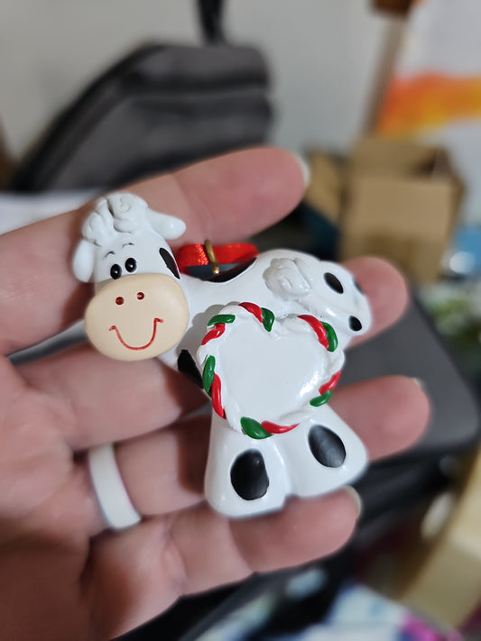Cow Ornament