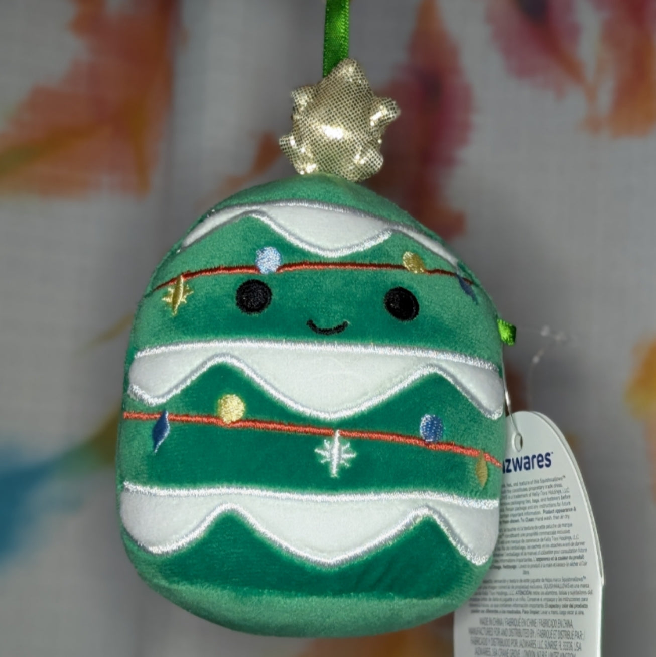 Personalized Squishmallow Ornament