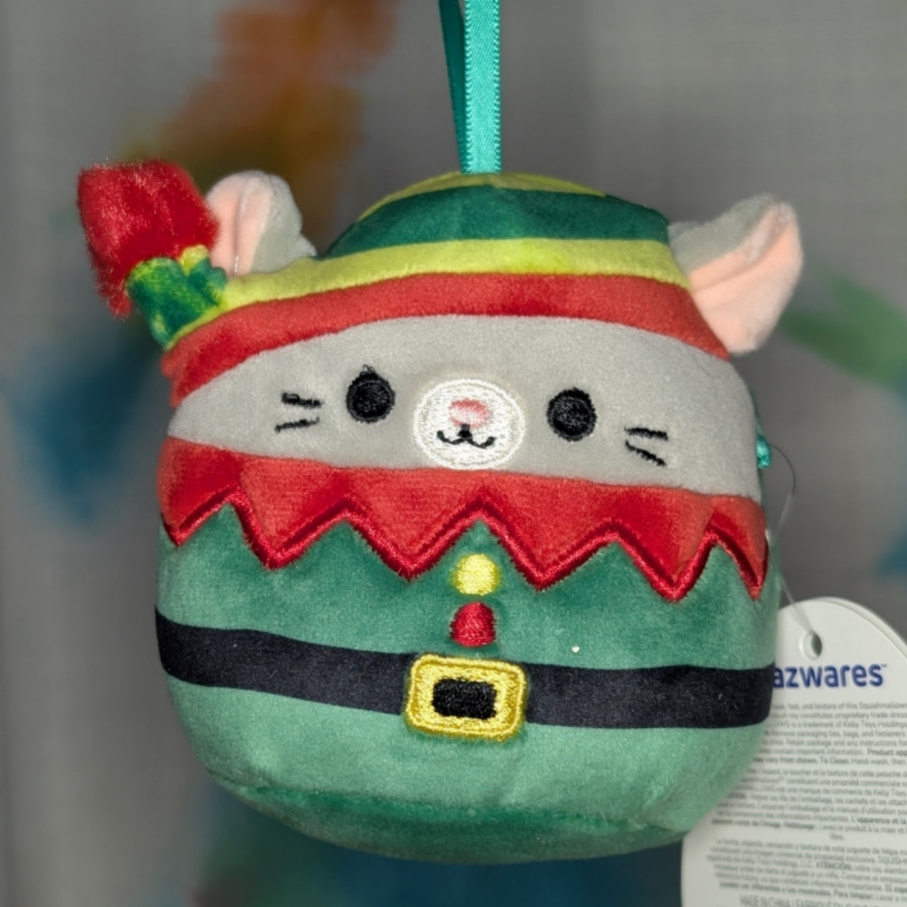 Personalized Squishmallow Ornament