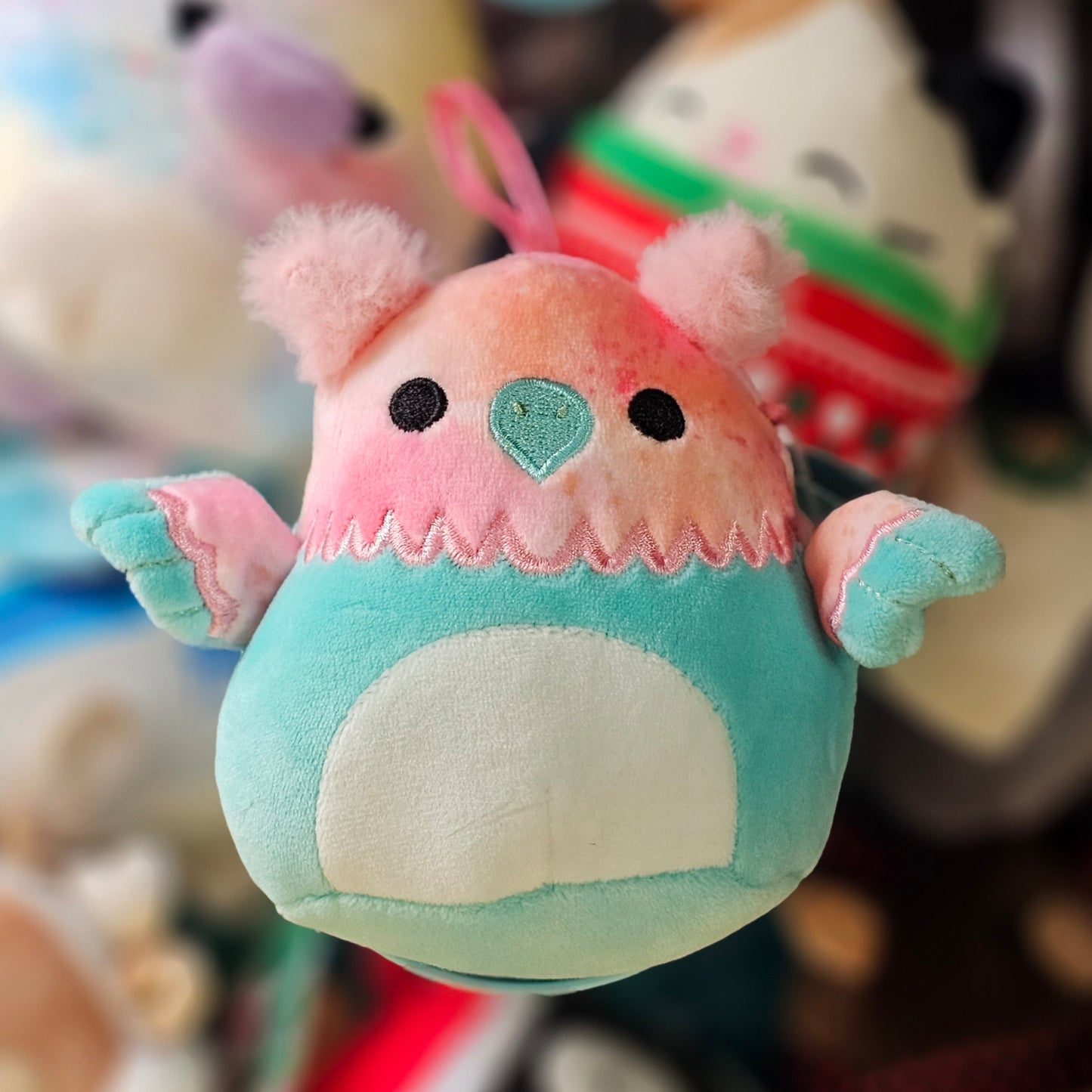 Personalized Squishmallow Ornament