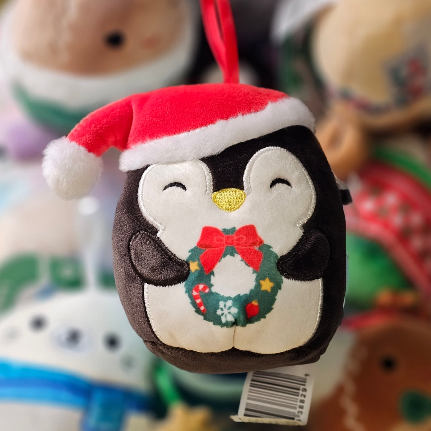 Personalized Squishmallow Ornament