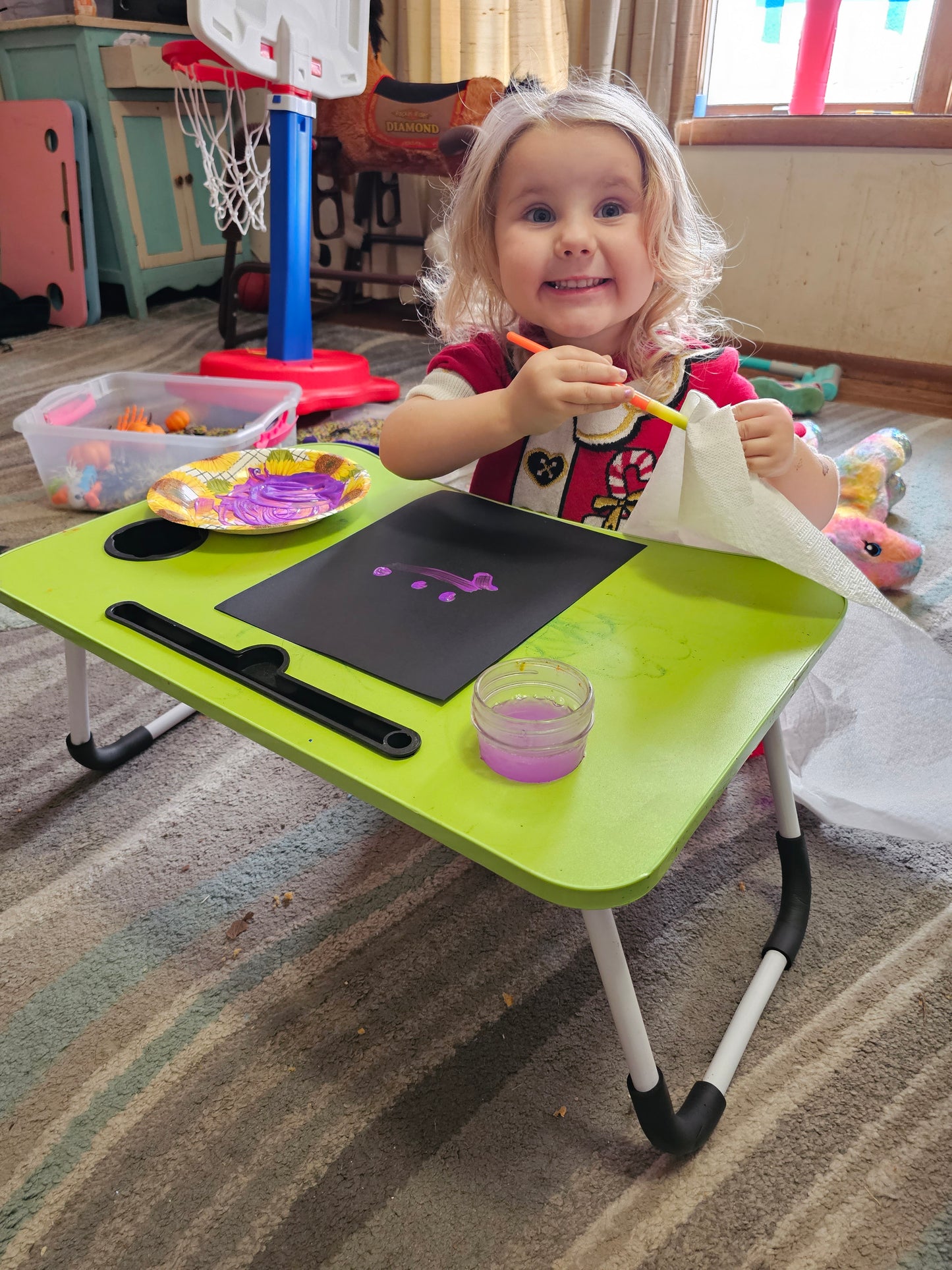 Personalized Folding Lap Tray