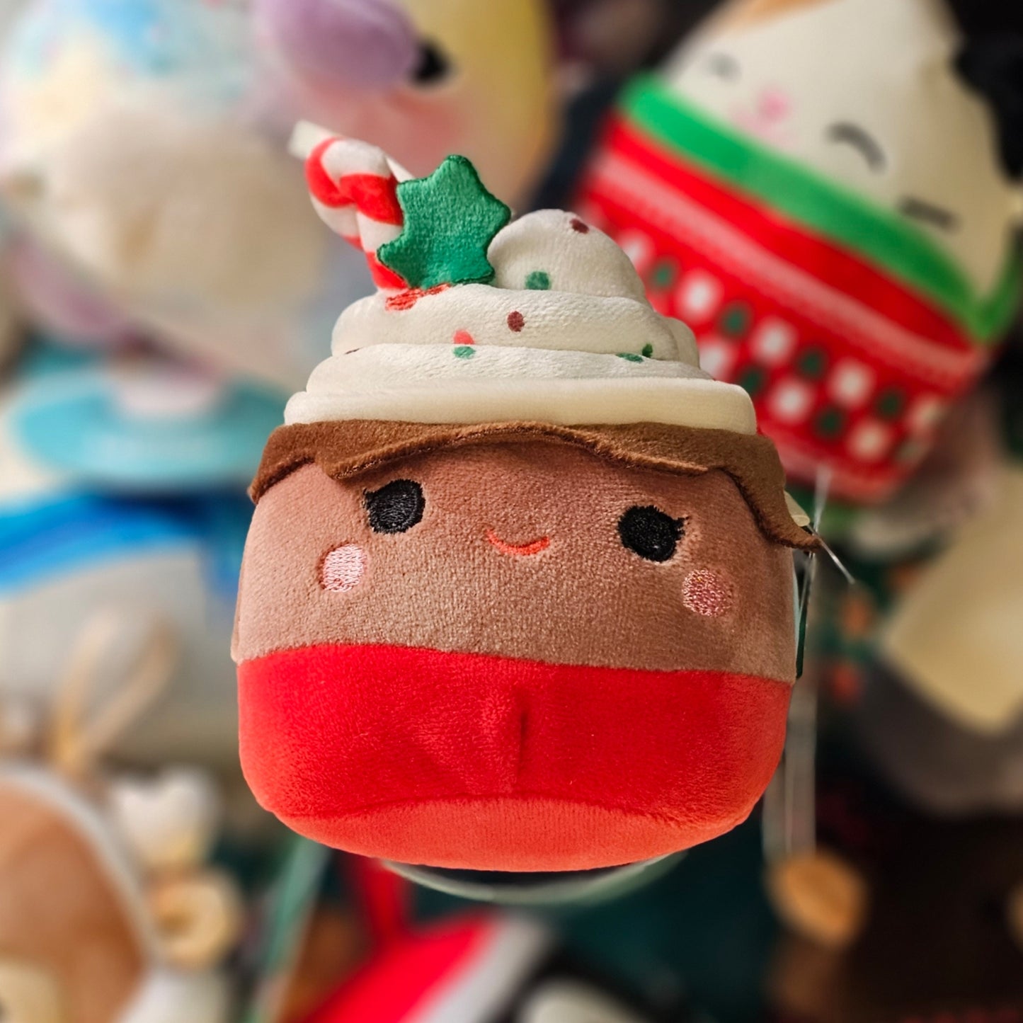 Personalized Squishmallow Ornament