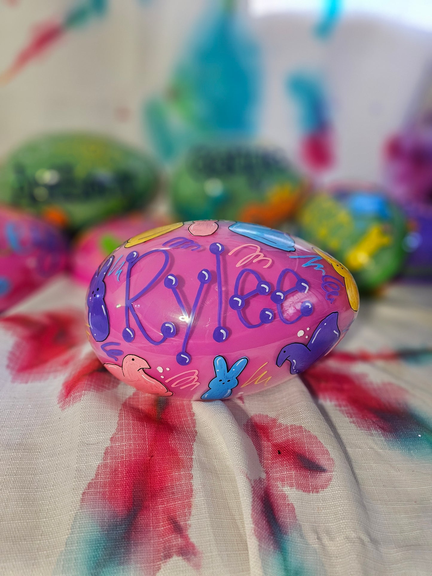 Jumbo Personalized Easter Egg