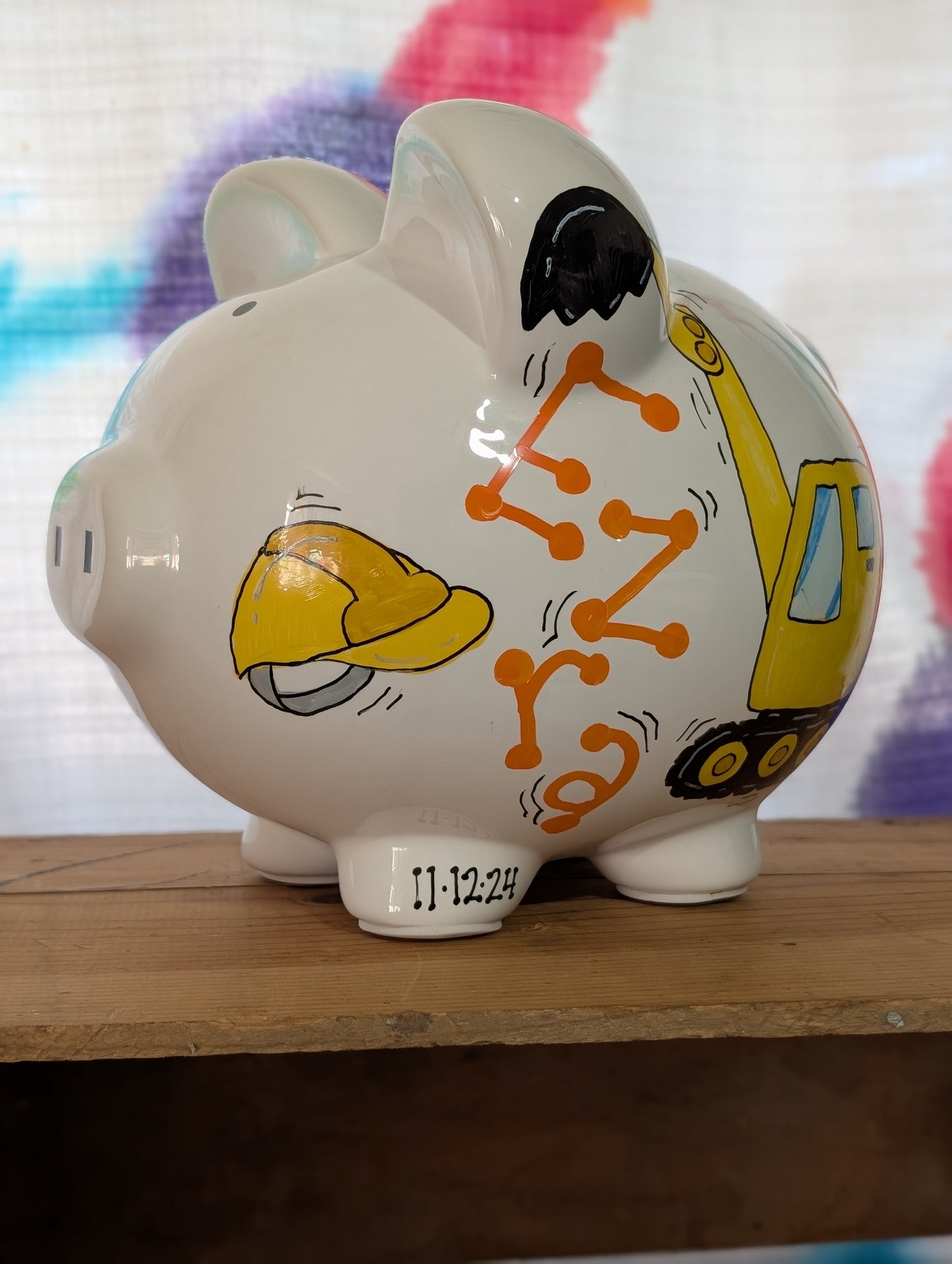 Construction Zone Piggy