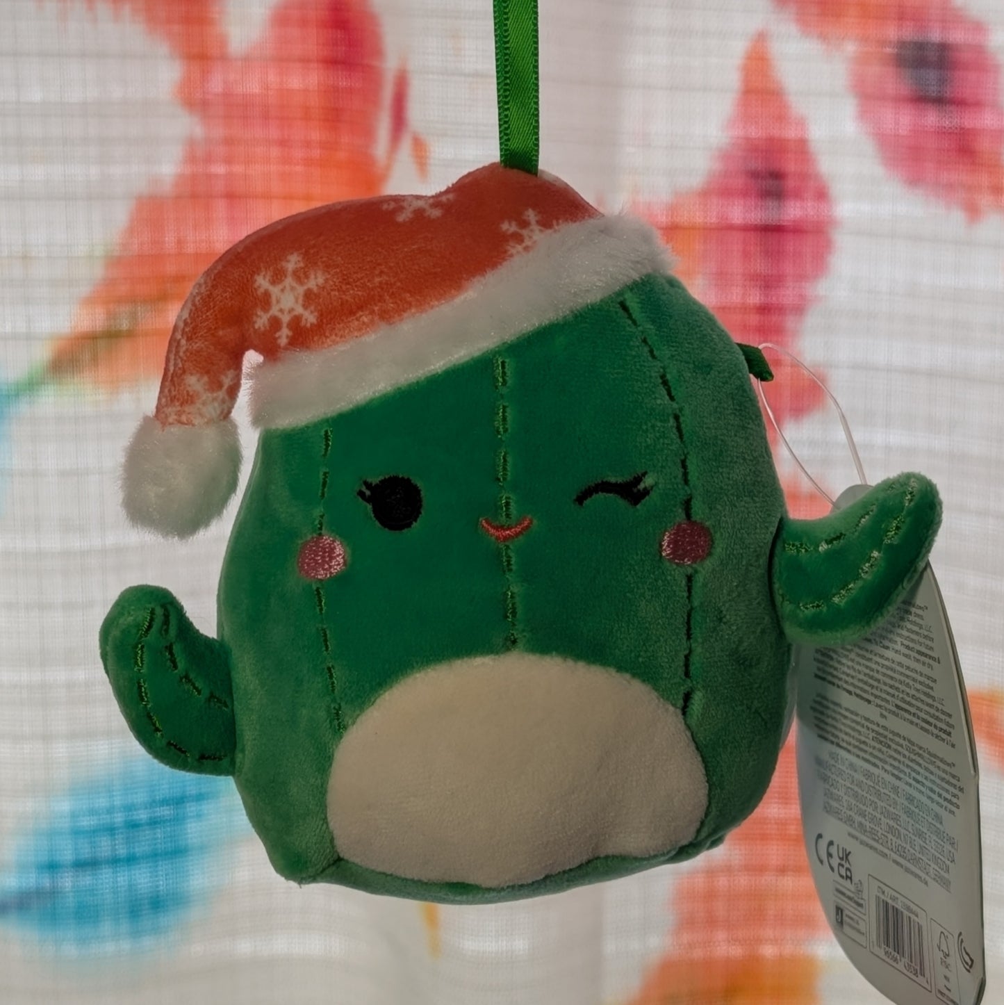 Personalized Squishmallow Ornament