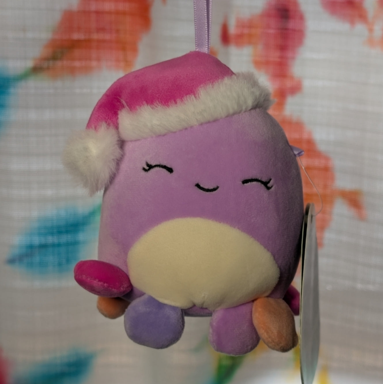 Personalized Squishmallow Ornament