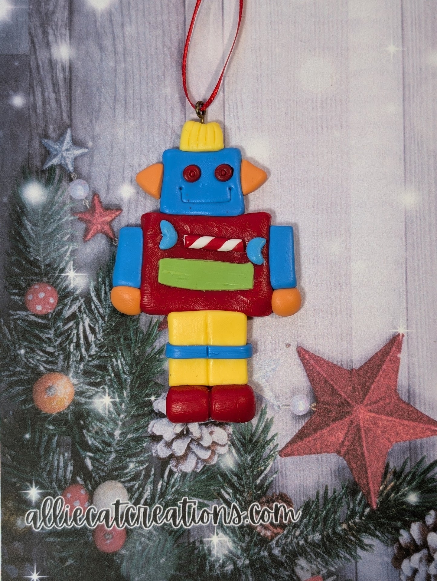 Robot Ornament