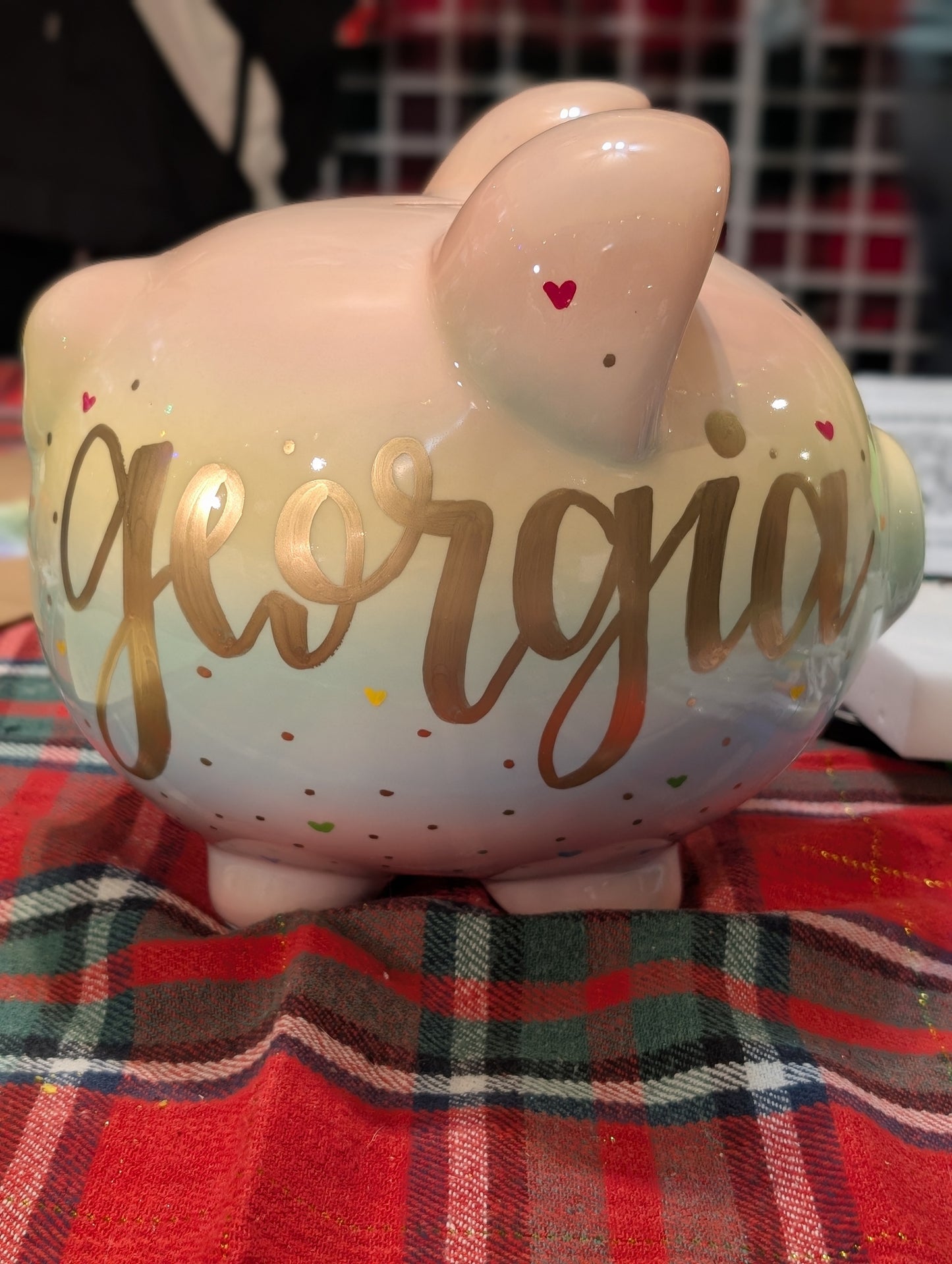 Sprinkles Piggy Bank