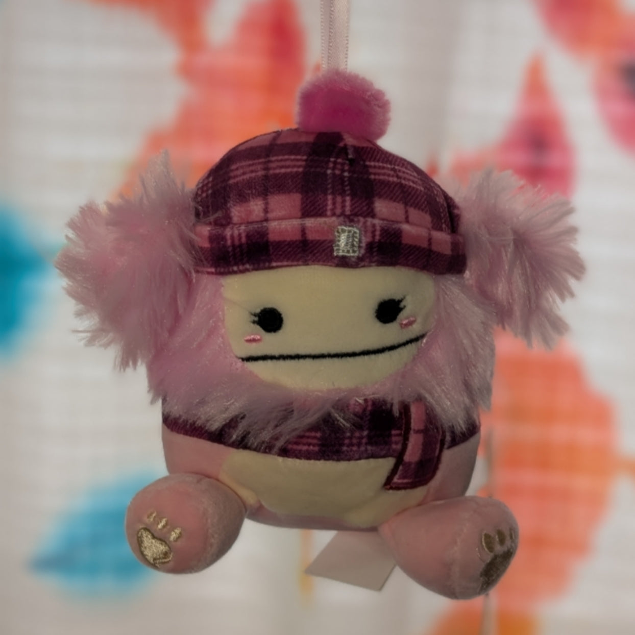 Personalized Squishmallow Ornament