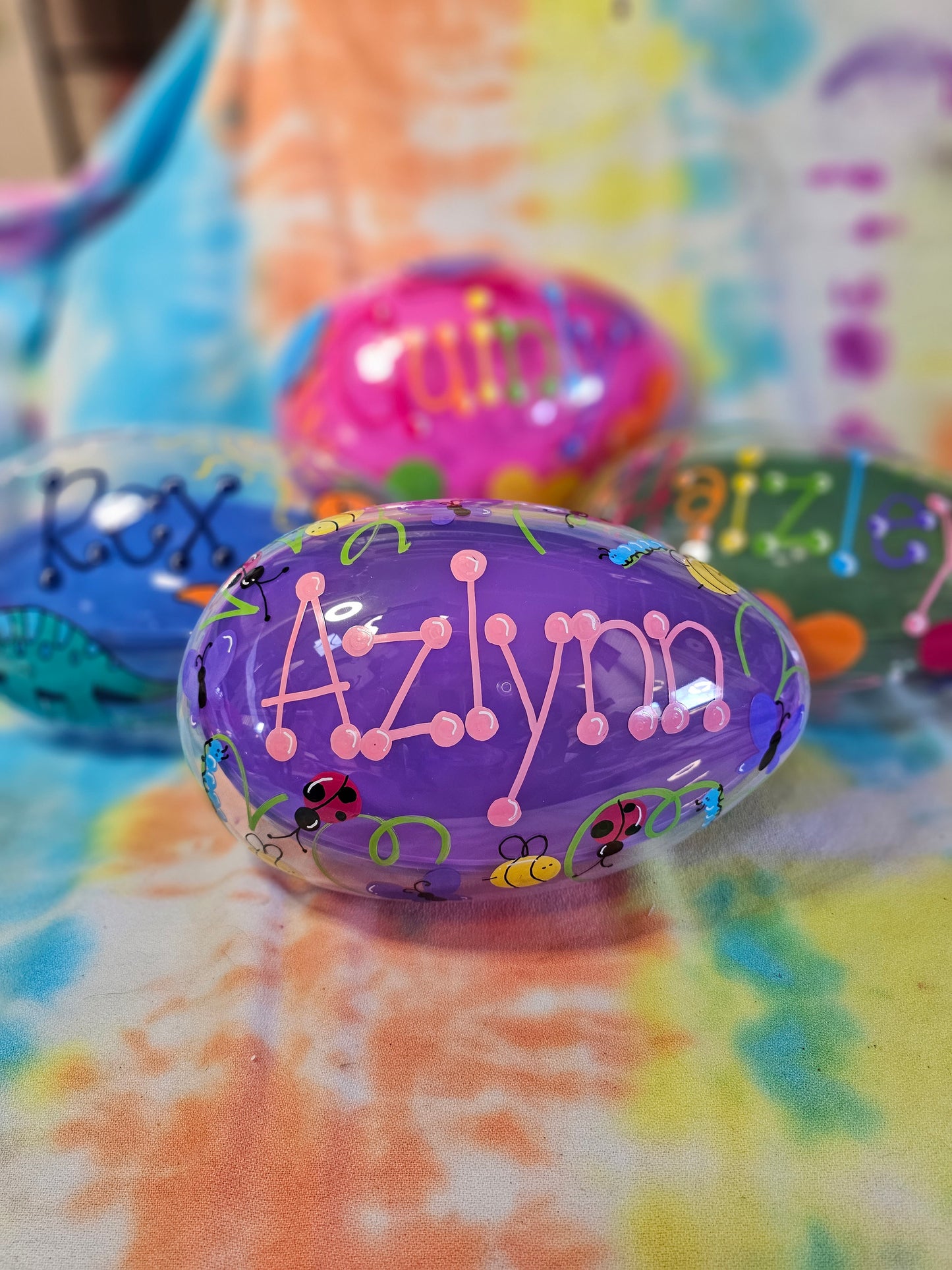 Jumbo Personalized Easter Egg