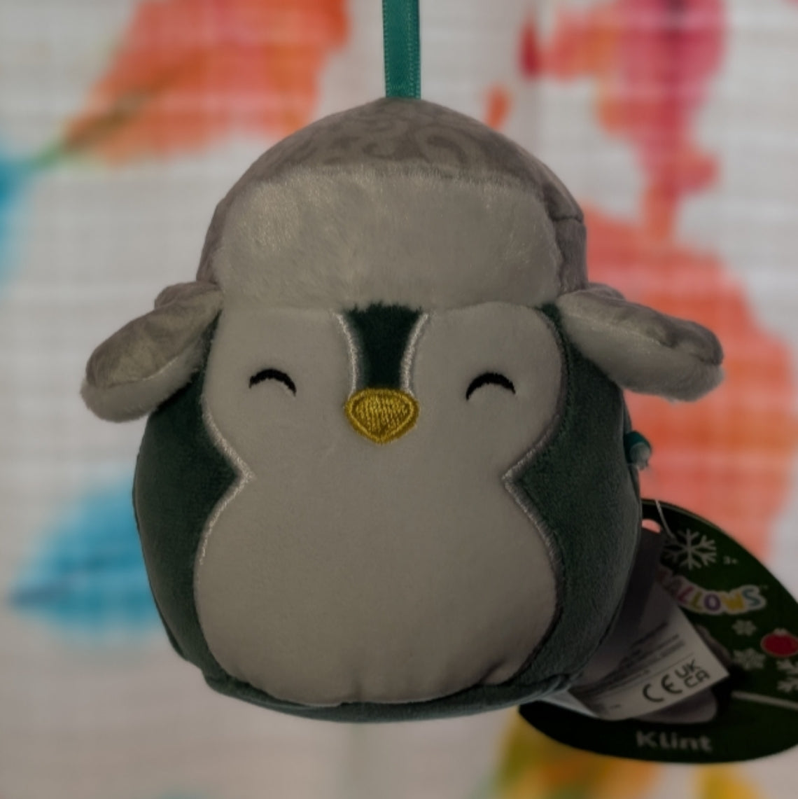 Personalized Squishmallow Ornament