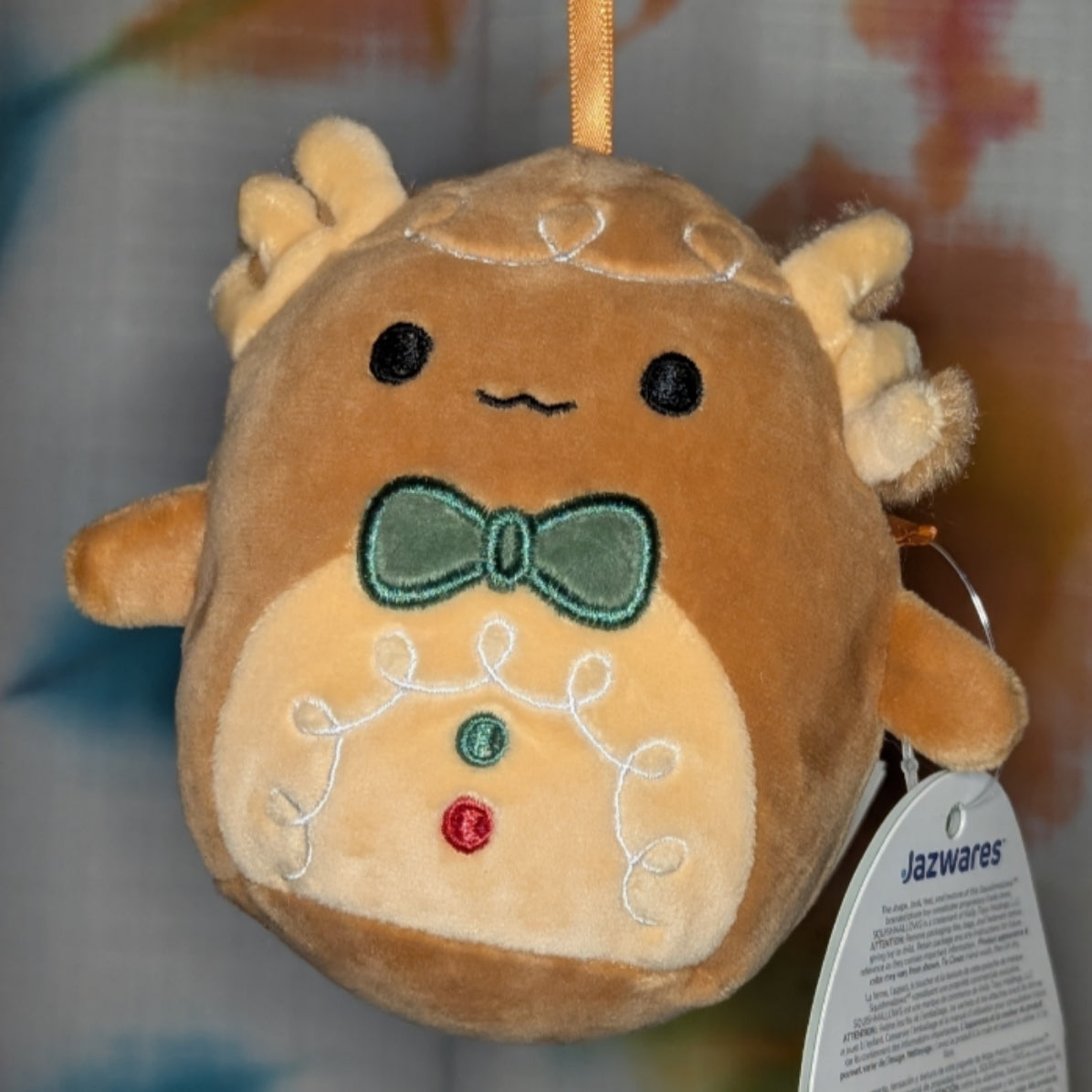 Personalized Squishmallow Ornament