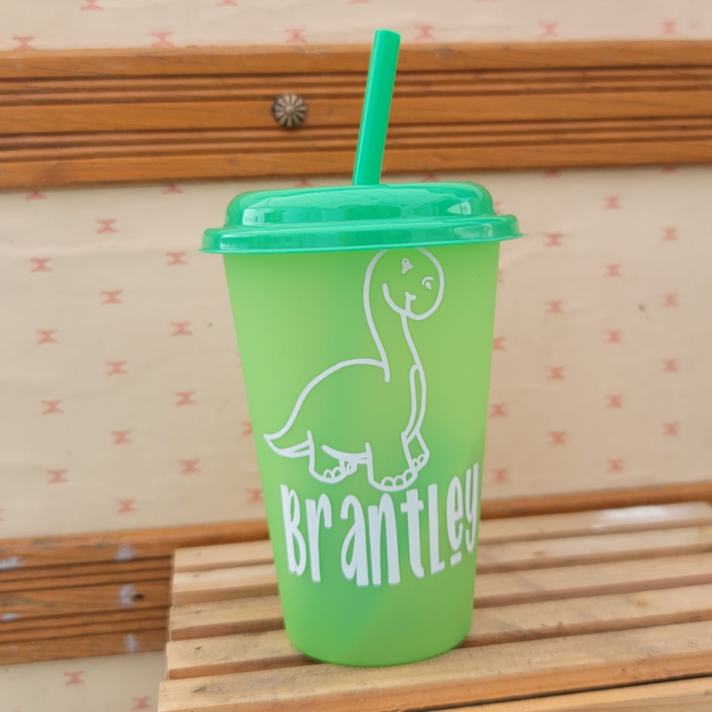 Small Mystery Personalized Color Changing Cold Cup