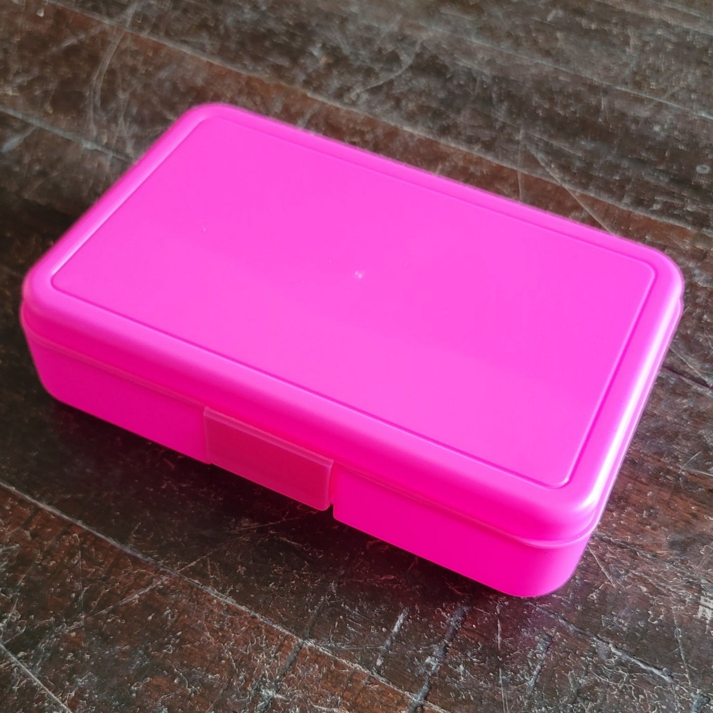 Plastic Pencil Box