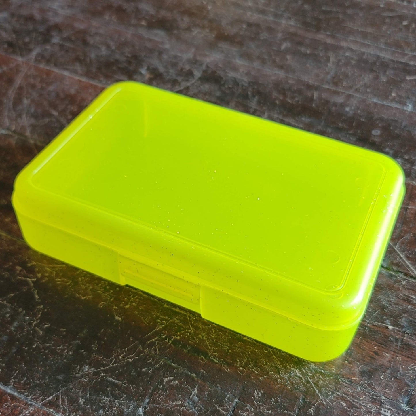 Plastic Pencil Box