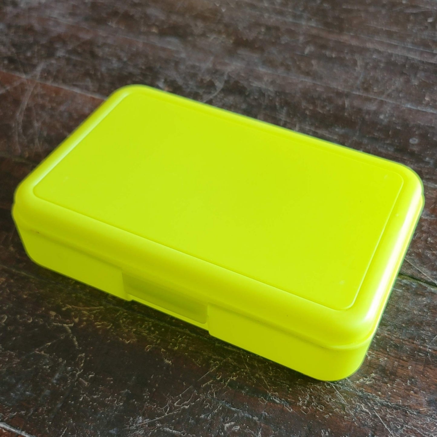 Plastic Pencil Box