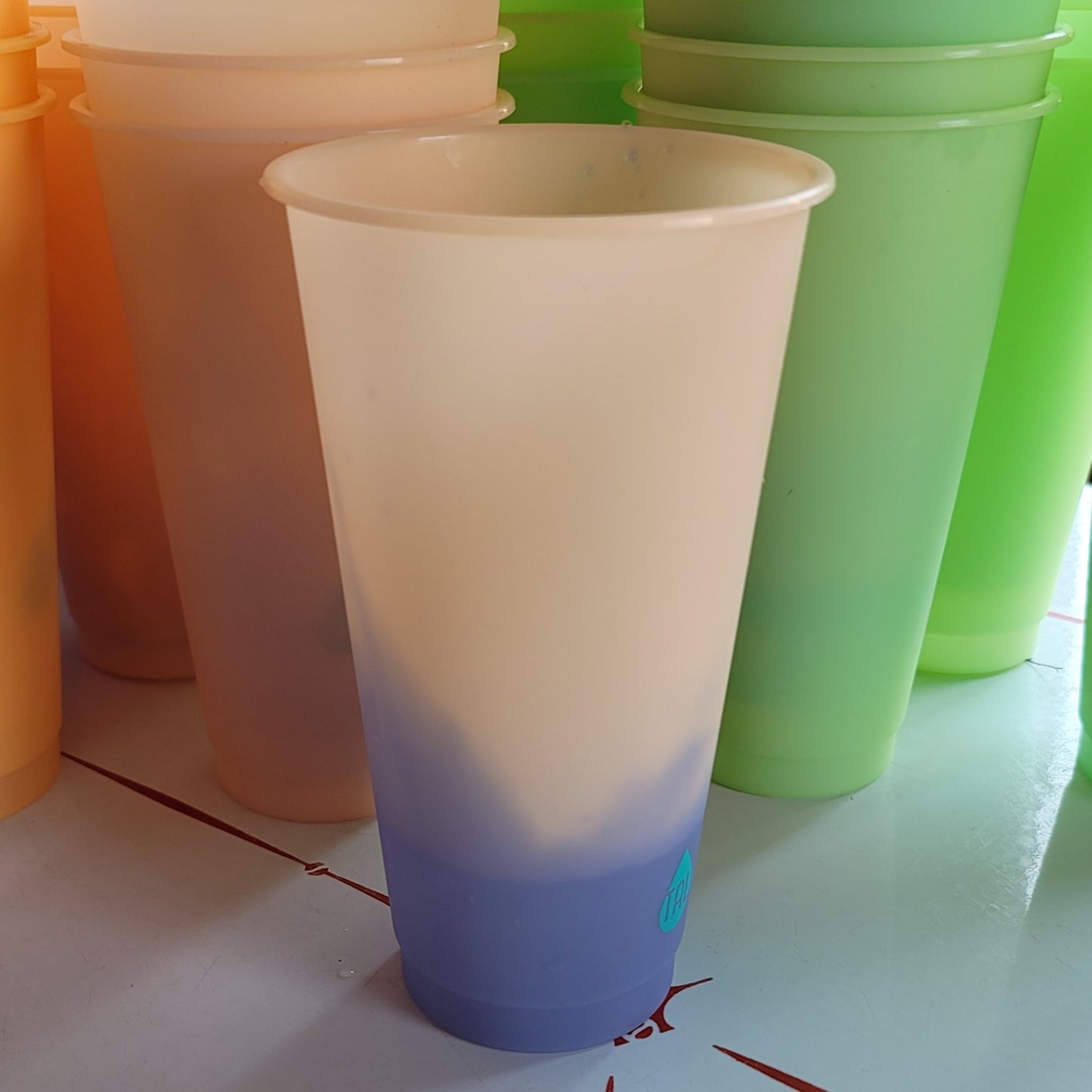 Personalized Mystery Color Changing Cold Cup