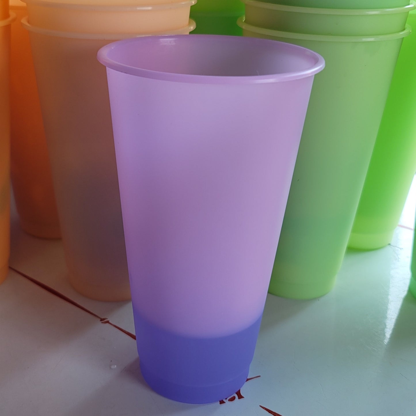 Personalized Mystery Color Changing Cold Cup