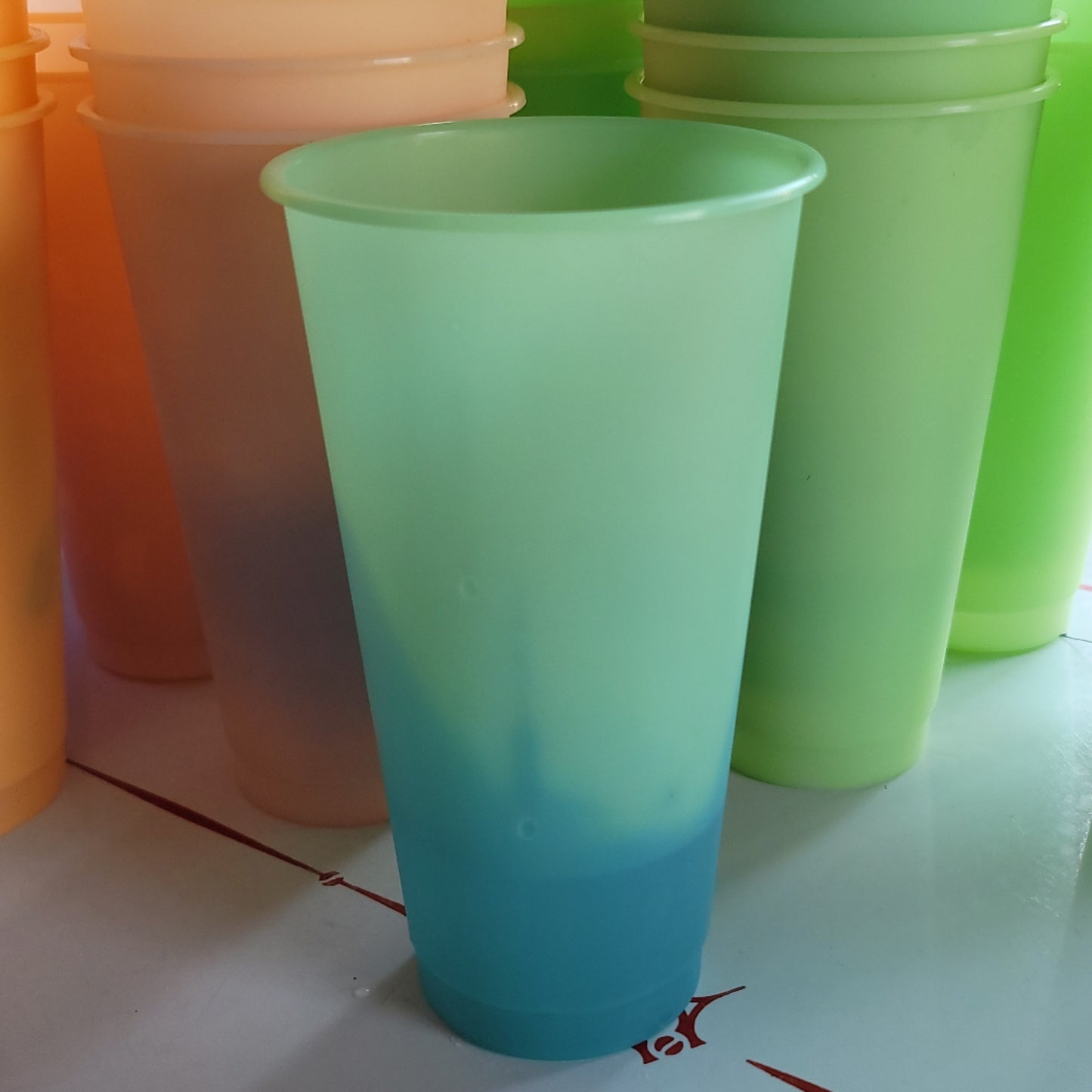 Personalized Mystery Color Changing Cold Cup