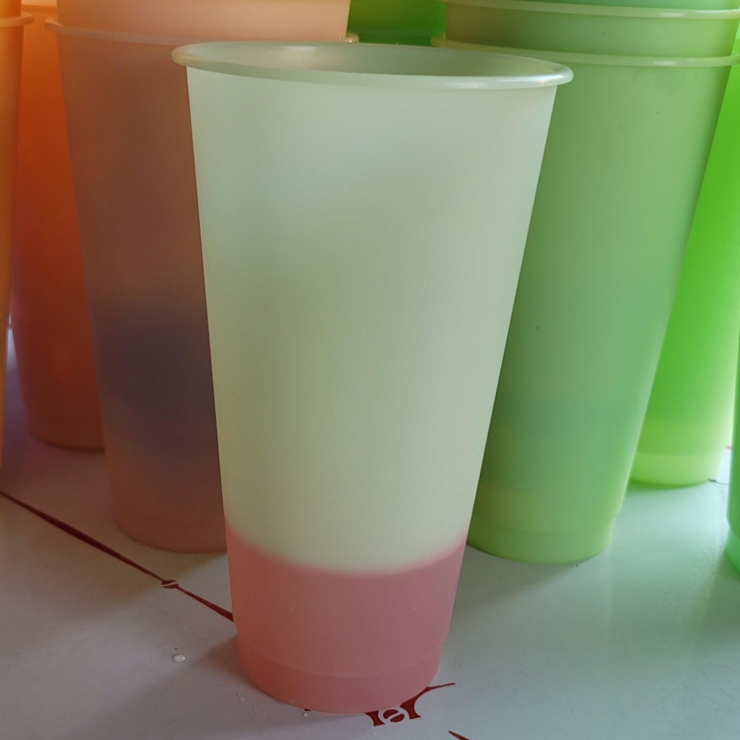 Personalized Mystery Color Changing Cold Cup