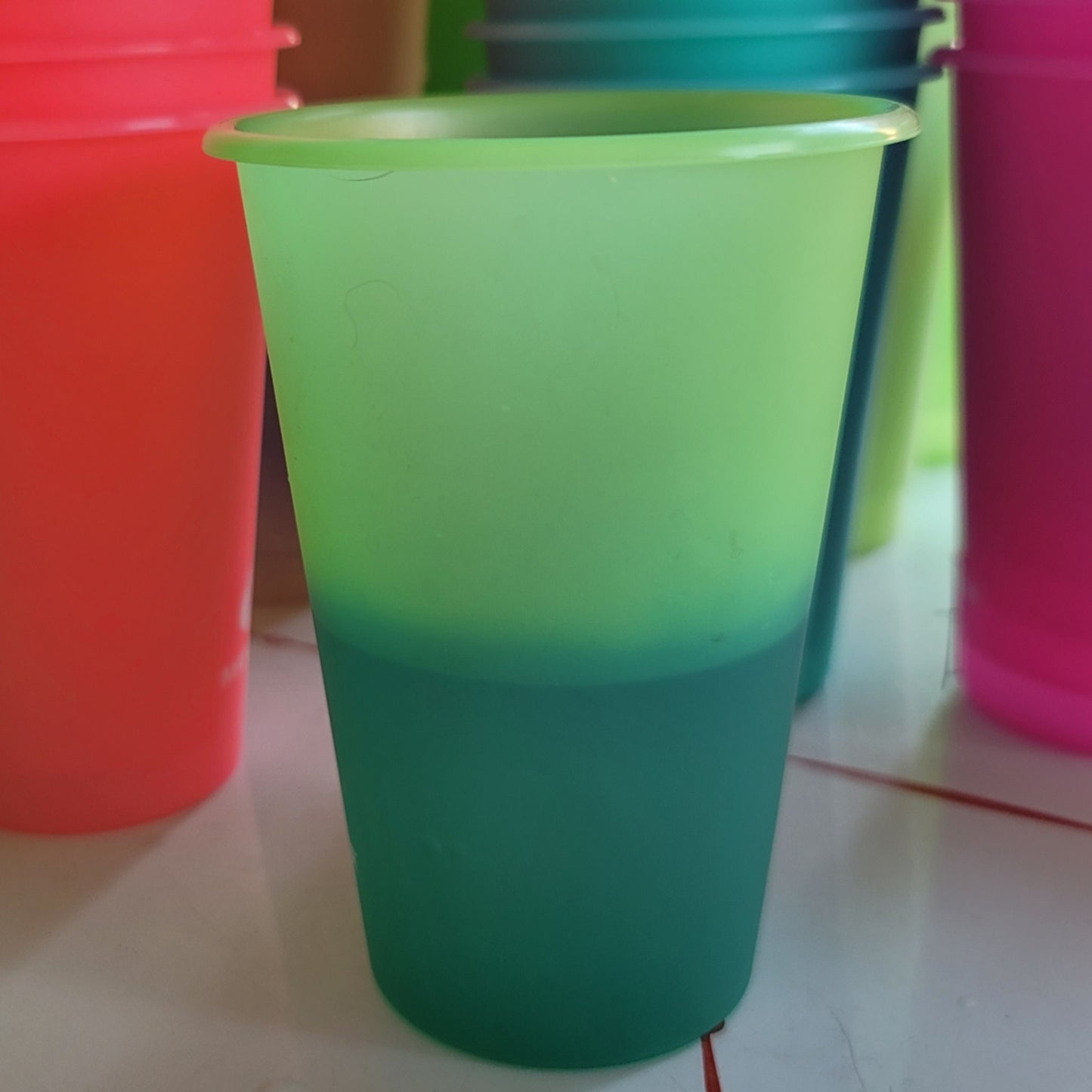 Small Mystery Personalized Color Changing Cold Cup