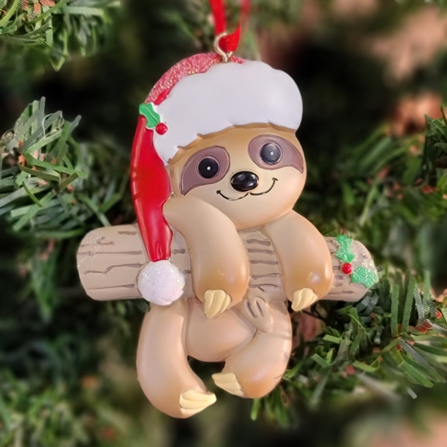 Sloth Ornament