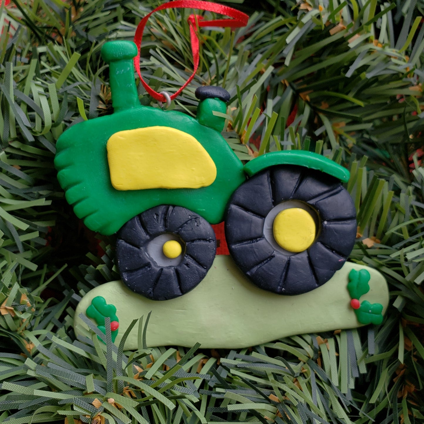 Tractor Ornament