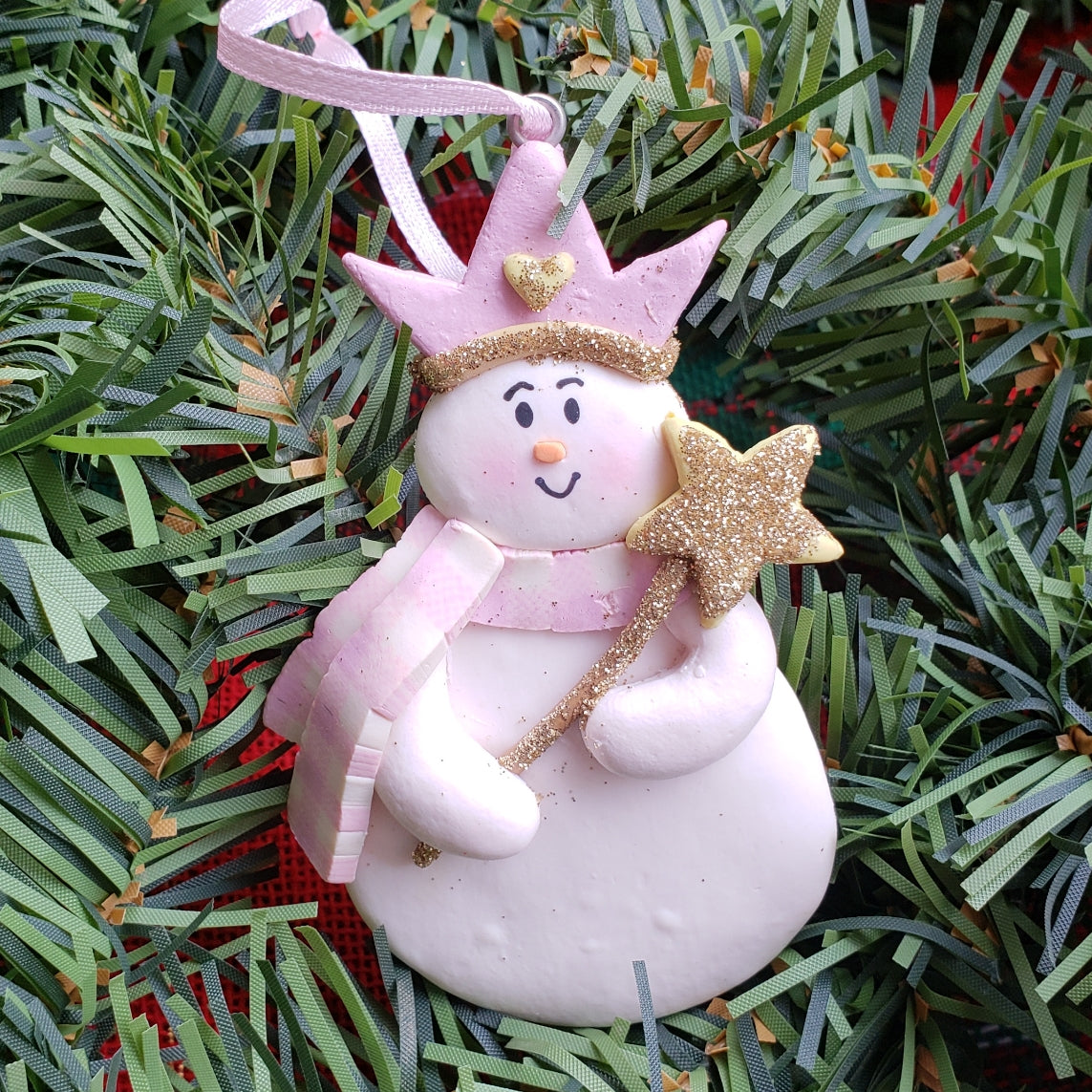 Snow Prince(cess) Ornament