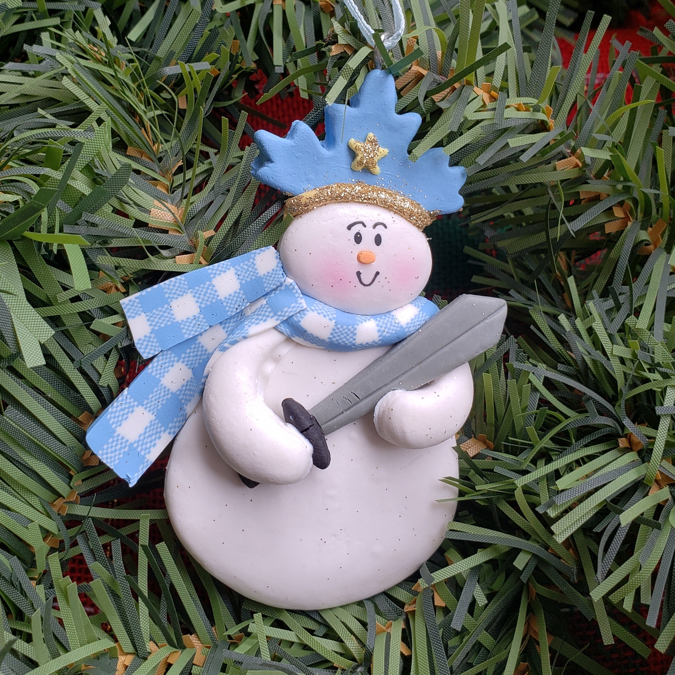 Snow Prince(cess) Ornament