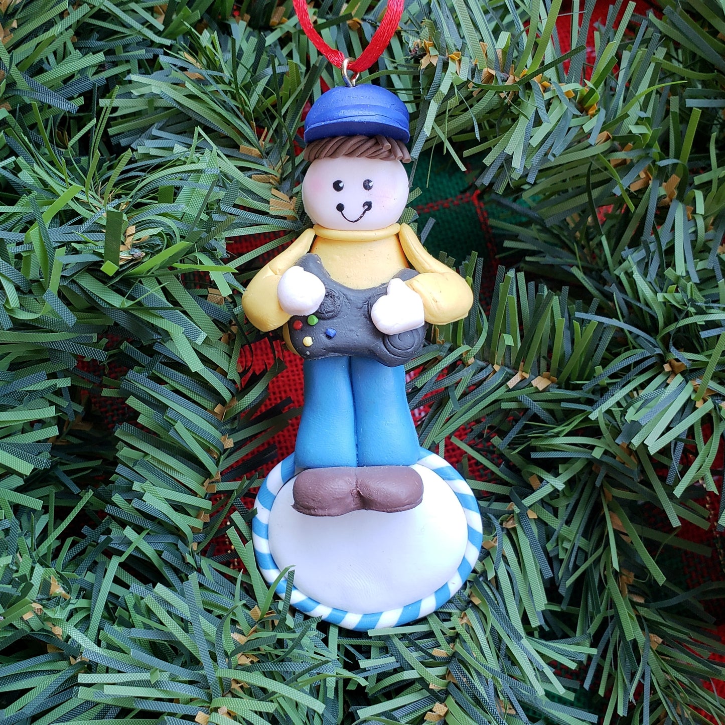Gamer Ornament