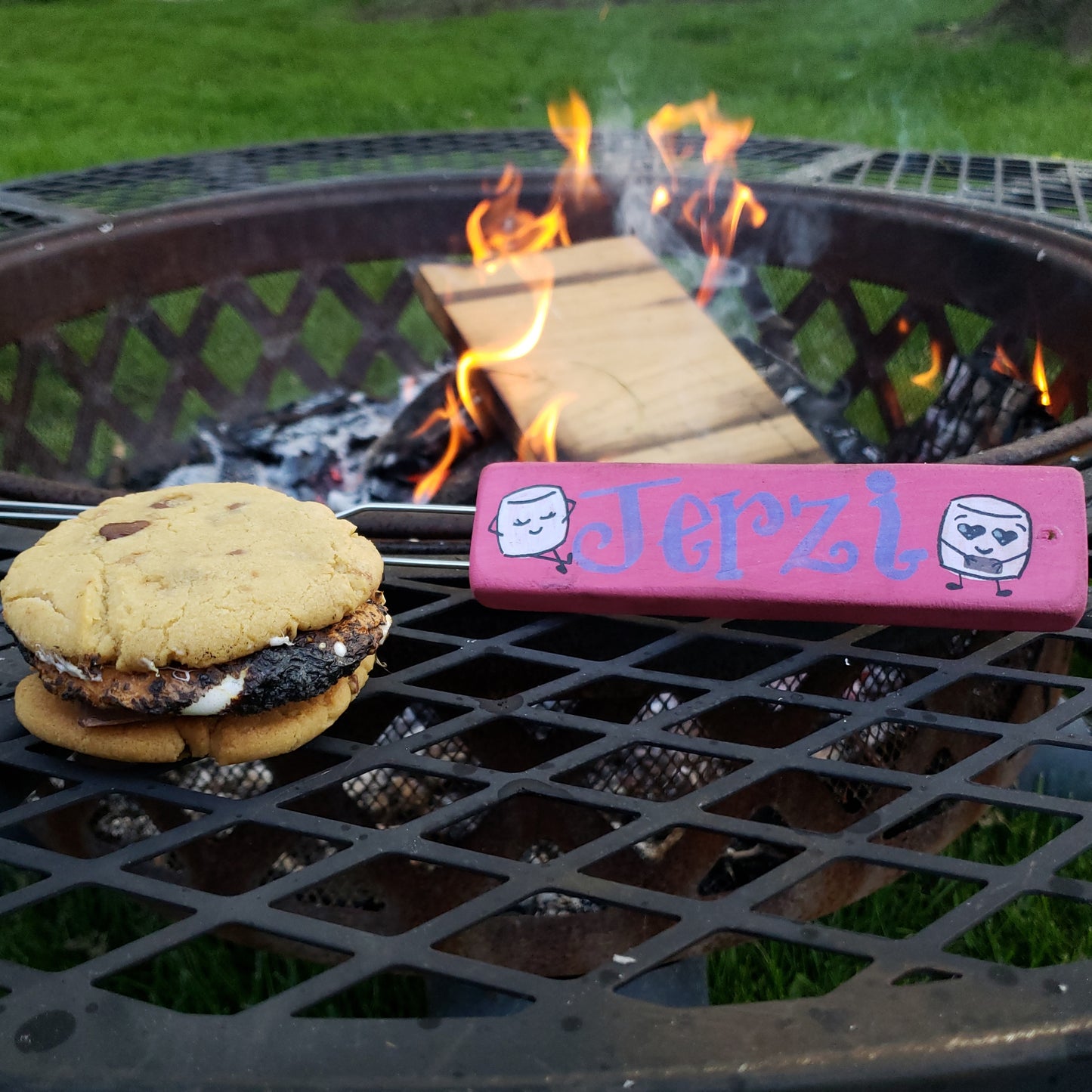 Personalized S'more Stick